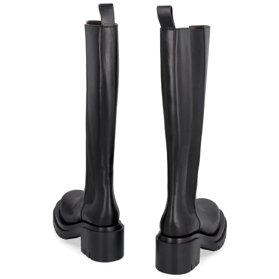 New Lug Læderstøvler Dame Chelsea Boots