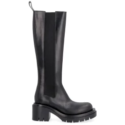 New Lug Læderstøvler Dame Chelsea Boots