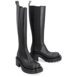 New Lug Læderstøvler Dame Chelsea Boots