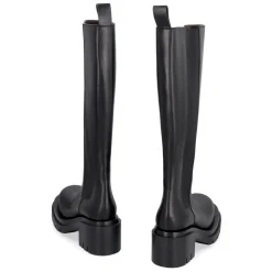 New Lug Læderstøvler Dame Chelsea Boots