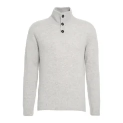 Best Luksuriøs Cashmere Sweater Høj Krave Strik