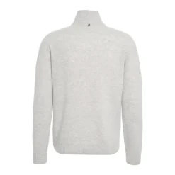 Best Luksuriøs Cashmere Sweater Høj Krave Strik