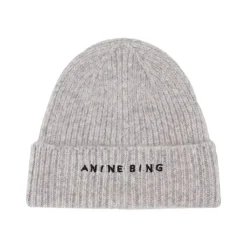 Online Luksuriøs uld-beanie med alpaka Dame Huer & Kasketter