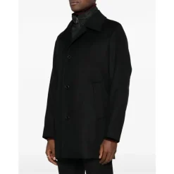 Discount Luksuriøs uld-kashmir frakke AW25 Frakker