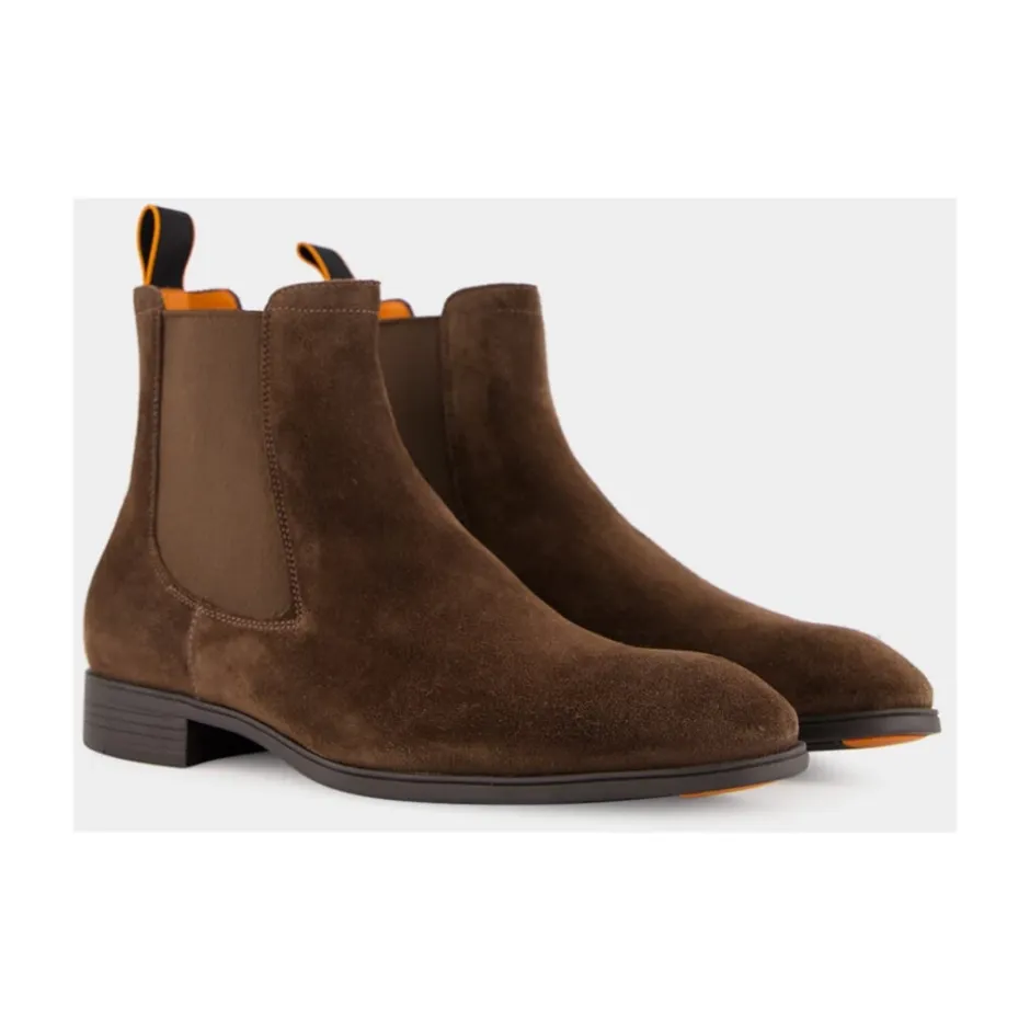 Discount Luksuriøse e Ruskind Chelsea Støvler Chelsea Boots|Støvler