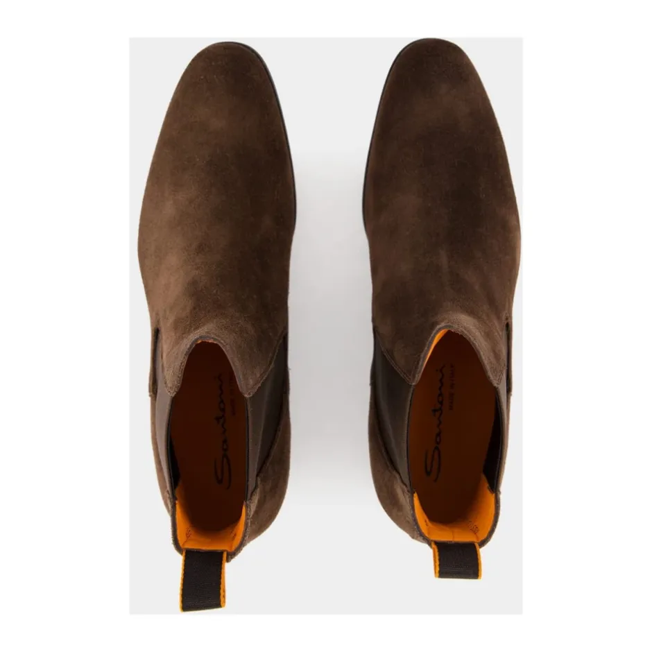 Discount Luksuriøse e Ruskind Chelsea Støvler Chelsea Boots|Støvler