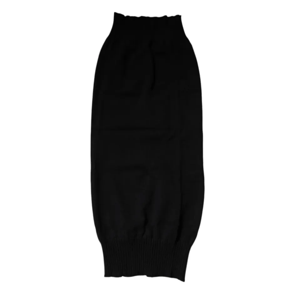 Sale Luksuriøst Cashmere Strikket Halsvarmer Halstørklæde Halstørklæder Og Tørklæder