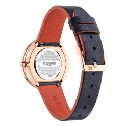 Discount Luksus Dameur med Multifarvet Skive Dame Ure