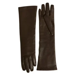 Discount Luksus Læder Cashmere Handsker Dame Handsker