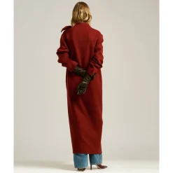 Discount Luksus Læder Cashmere Handsker Dame Handsker