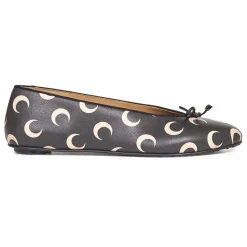 Clearance Luna Bow Ballerina Dame Ballerina Sko