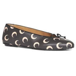 Clearance Luna Bow Ballerina Dame Ballerina Sko