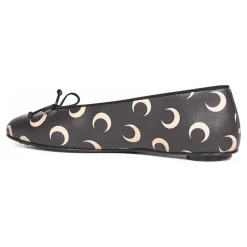 Clearance Luna Bow Ballerina Dame Ballerina Sko