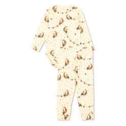 Clearance Luna Todelt Pyjamassæt Børn Nattøj