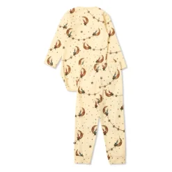 Clearance Luna Todelt Pyjamassæt Børn Nattøj