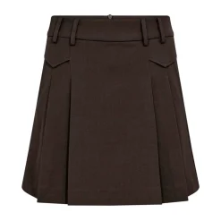 LunaCC Plisseret Mini Nederdel Dame Nederdele