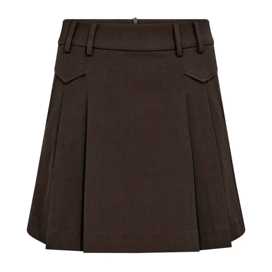 LunaCC Plisseret Mini Nederdel Dame Nederdele