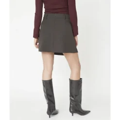 LunaCC Plisseret Mini Nederdel Dame Nederdele