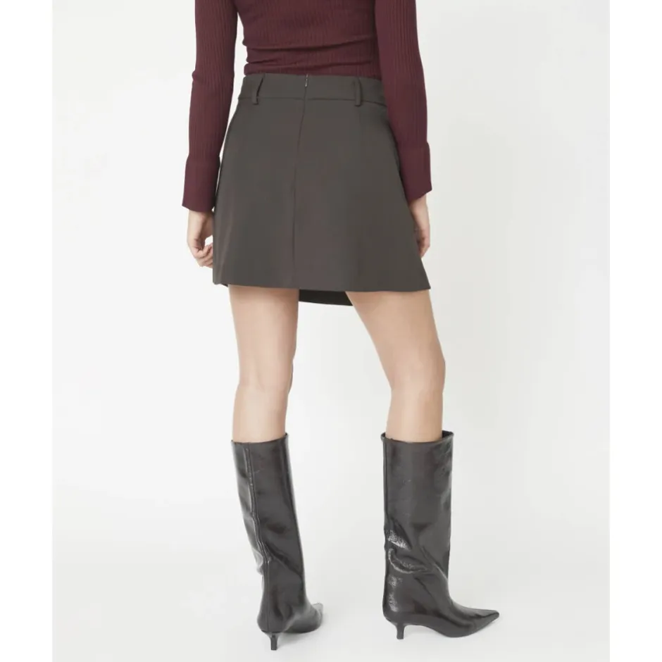 LunaCC Plisseret Mini Nederdel Dame Nederdele
