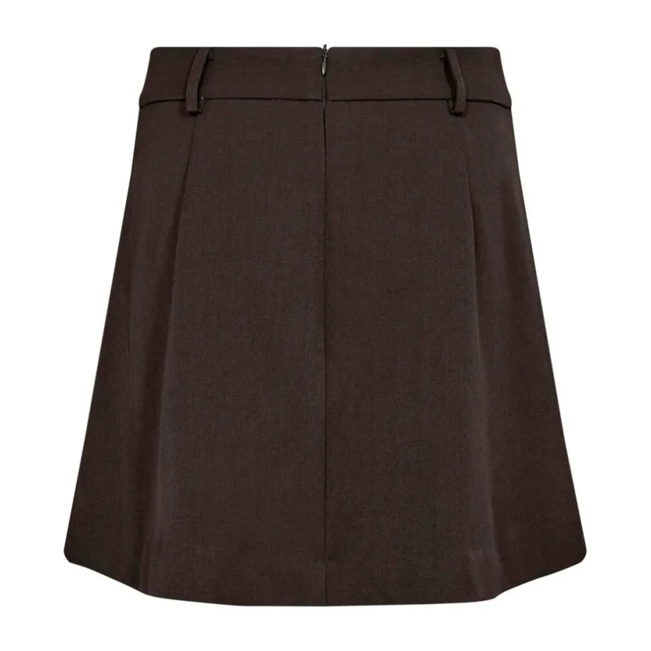 LunaCC Plisseret Mini Nederdel Dame Nederdele