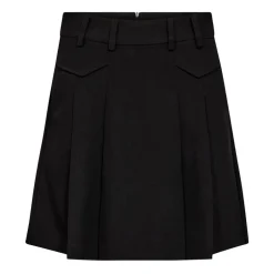 Clearance LunaCC Pocket Pleat Mini Skirt Dame Nederdele