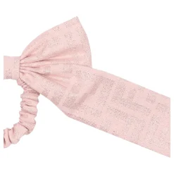 Online Lurex Sløjfe Scrunchie Børn Hår Tilbehør