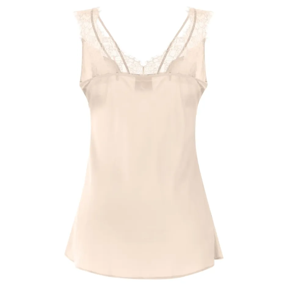 New Lydia Viscose Twill Top Dame Bluser & Skjorter