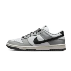 Discount Lys Røg Dunk Low Sneakers Sneakers