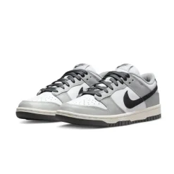 Discount Lys Røg Dunk Low Sneakers Sneakers