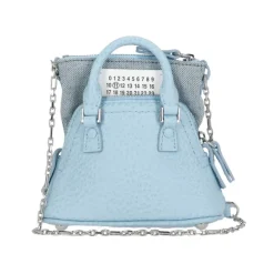 Outlet Lyse Crossbody Taske i Pebbled Læder Dame Bæltetasker