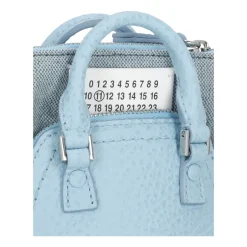 Outlet Lyse Crossbody Taske i Pebbled Læder Dame Bæltetasker