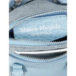 Outlet Lyse Crossbody Taske i Pebbled Læder Dame Bæltetasker