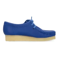 Hot Lyse Læder Wallabee Lifestyle Sko Dame Snøresko