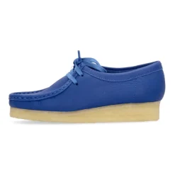 Hot Lyse Læder Wallabee Lifestyle Sko Dame Snøresko