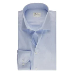 Online Lyseternet Twill Skjorte Skjorter