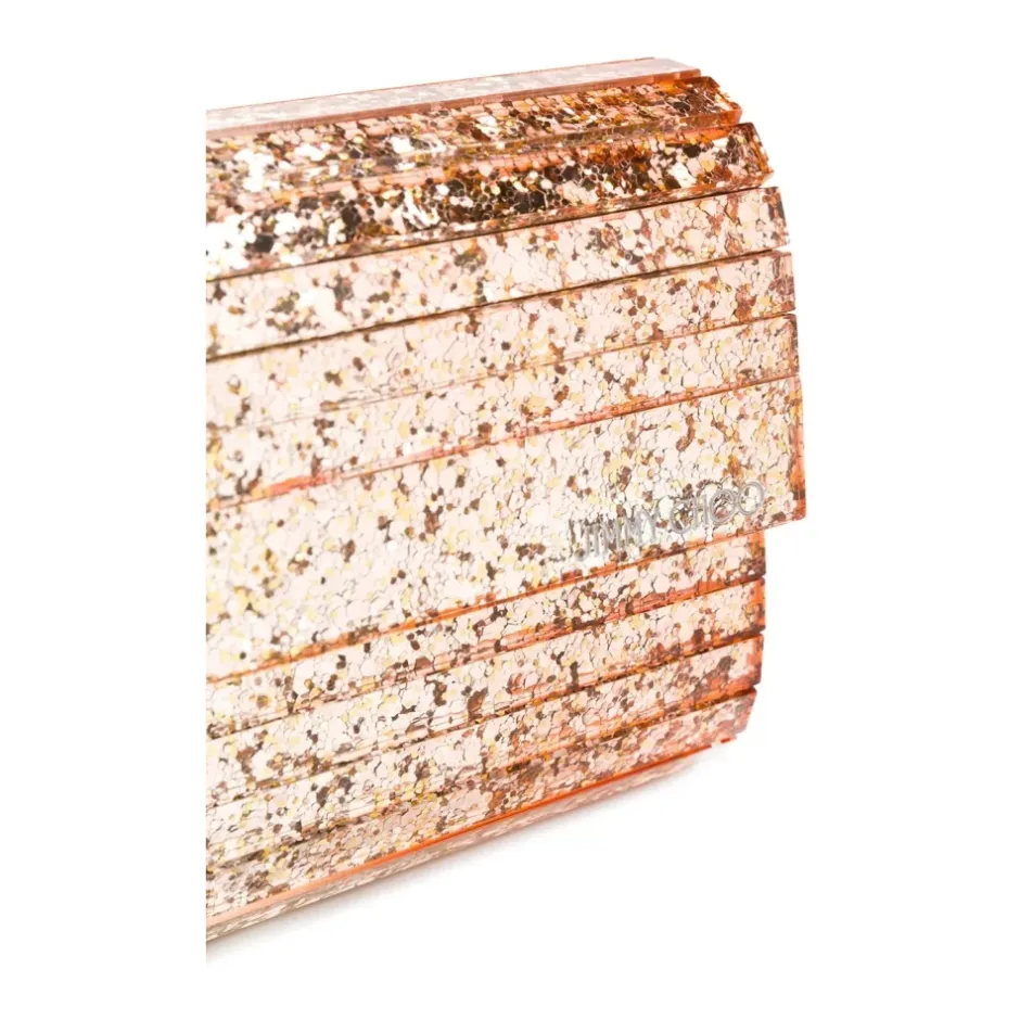Outlet Lyserød Akryl Tasker Dame Clutch
