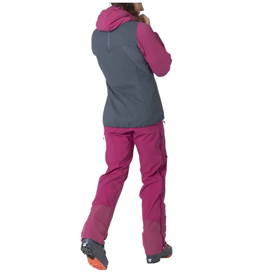 Clearance Magenta Blacklight Pearl Jakke Kvinder Træningsjakker