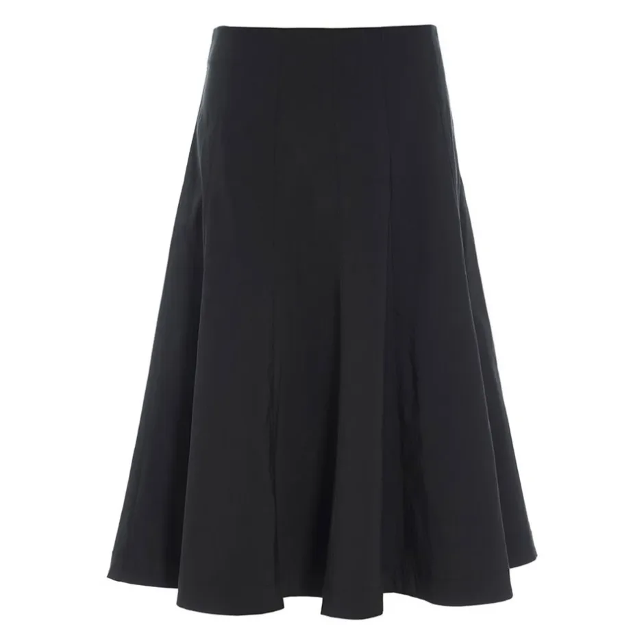 Hot Magic Stretch Lang Nederdel Dame Nederdele
