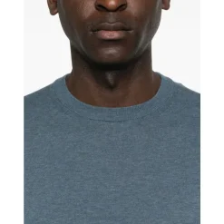 Online Maglia girocollo in maglia manica corta Strik