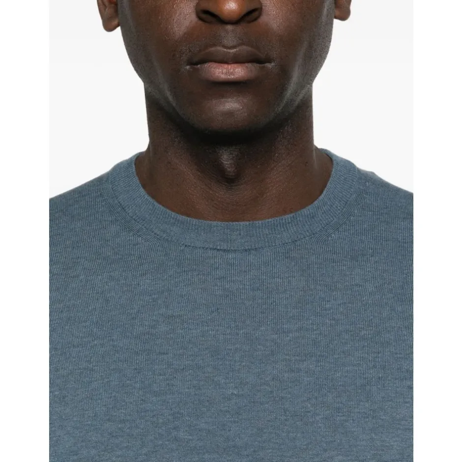 Online Maglia girocollo in maglia manica corta Strik