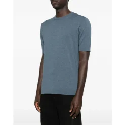 Online Maglia girocollo in maglia manica corta Strik