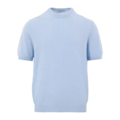 Outlet Maglia Mezza Manica Effetto Knitwear Strik
