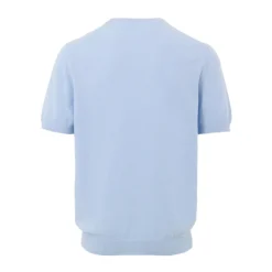 Outlet Maglia Mezza Manica Effetto Knitwear Strik