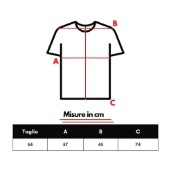 Outlet Maglia Mezza Manica Effetto Knitwear Strik