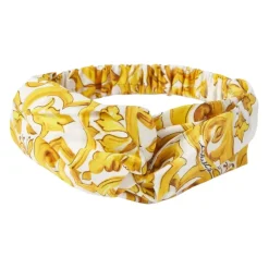 Discount Majolica-print Poplin Hårbøjle Børn Hår Tilbehør