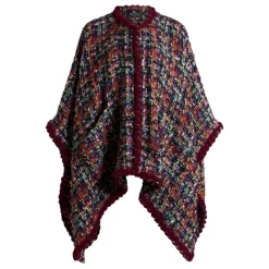 Discount Mantella con pompon Dame Jakker