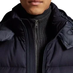 Marine Montgenevre Flannel Hættetrøje Jakker