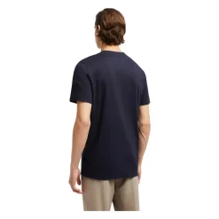Outlet Marine Patch Logo Bomuld T-shirt T-Shirts