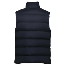 Online Marine Quiltet Logo Gilet Jakker