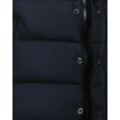 Online Marine Quiltet Logo Gilet Jakker